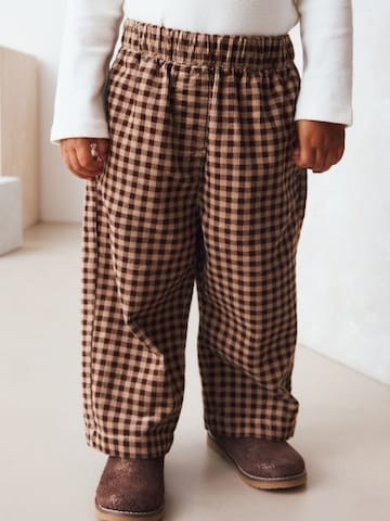 Regular Pantalon Next en marron : devant