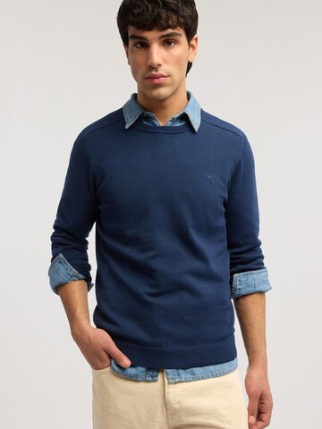 Trussardi Sweater in Blue