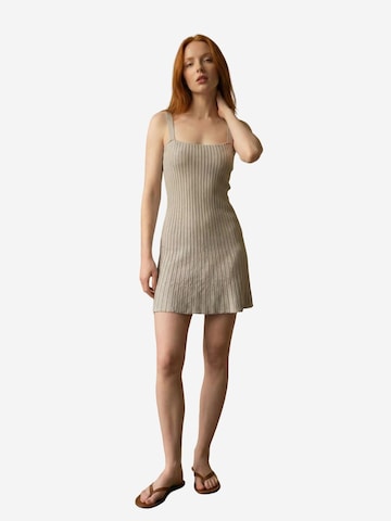 My fashion Knit dress in Grey