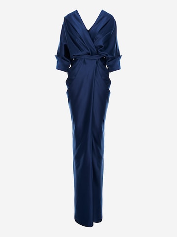 acob a porter Abendkleid‌‌‌‌‌‌‌ in Blau