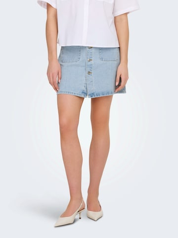 Gonna 'JDYSHIRAZ' di JDY in blu: frontale