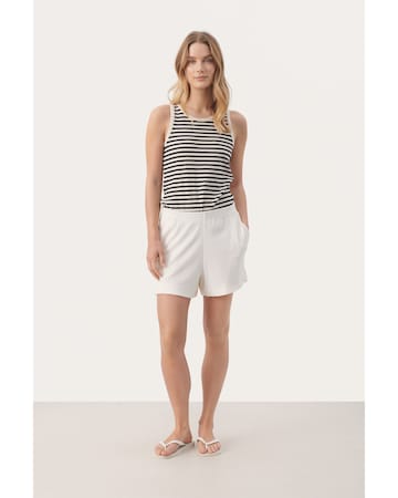 Part Two Regular Trousers in Beige