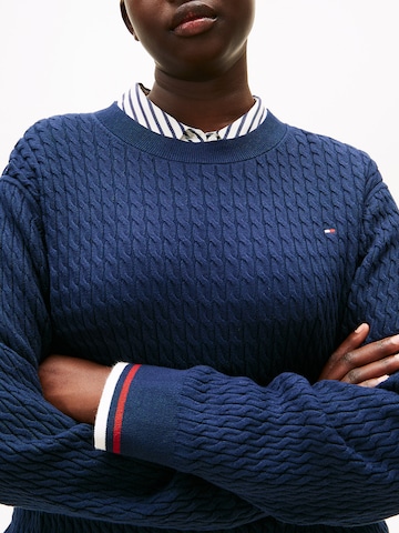 Tommy Hilfiger Curve Sweater in Blue
