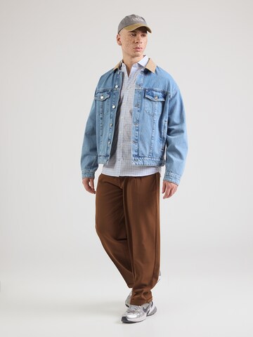 Hackett London Regular fit Риза в синьо