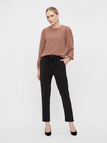 OBJECT Regular Pants 'Aria' in Black