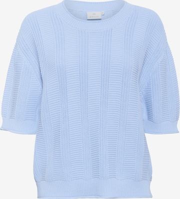 Pull-over 'Whitney' Kaffe en bleu : devant