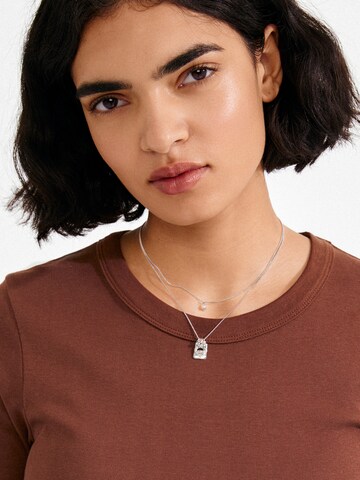 Pilgrim Řetízek 'Fire' – stříbrná: přední strana