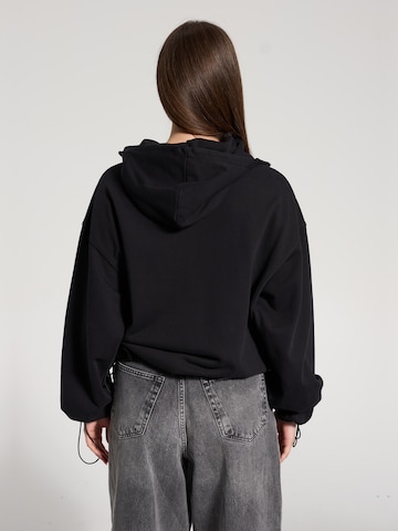 NOWIHT Sweatjakke 'Sabine' i sort
