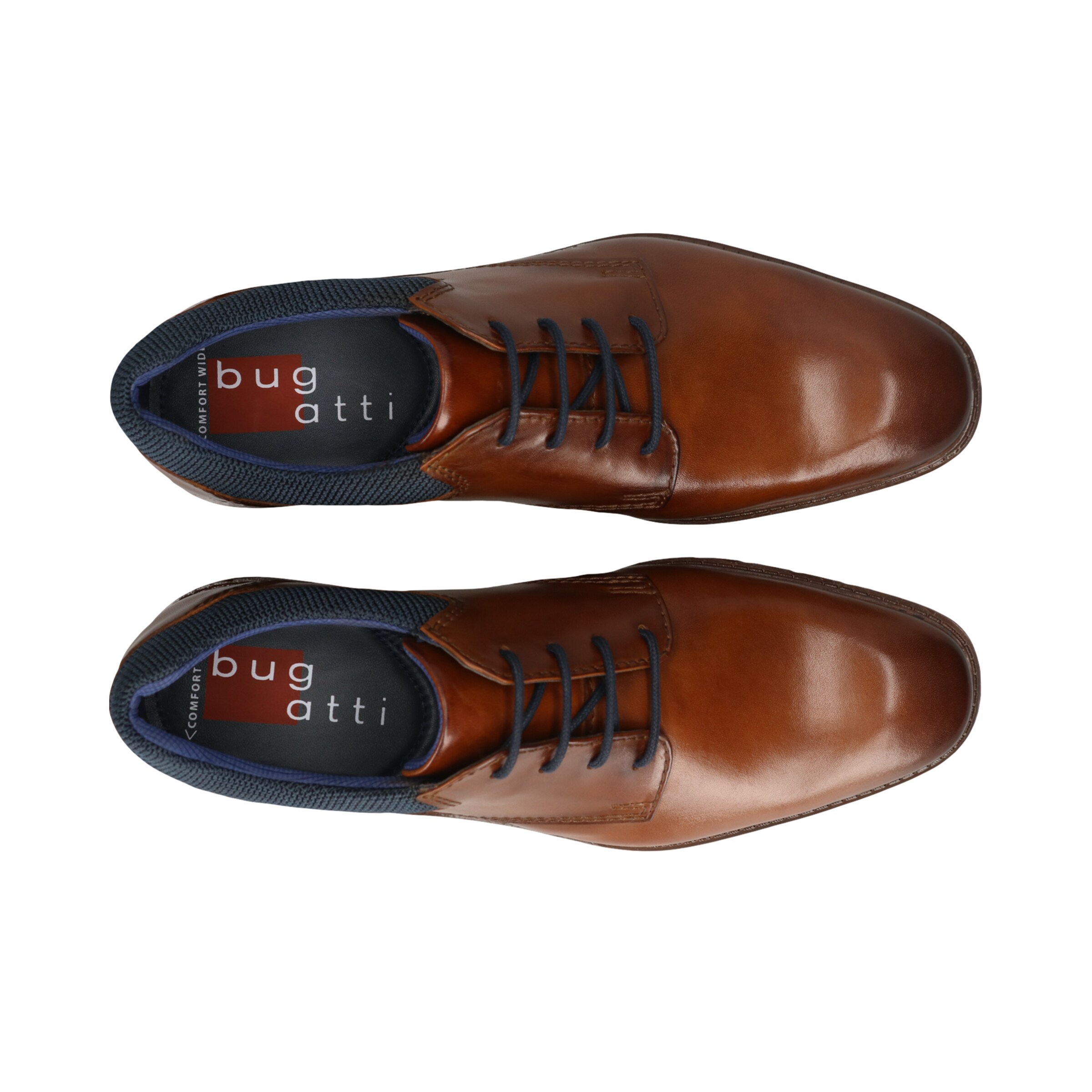 bugatti Lace-Up Shoes in Brown
