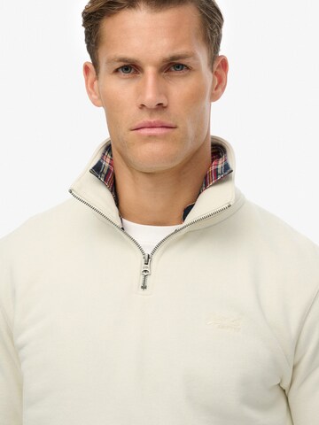 Superdry & Co Свитшот 'Essential' в Белый