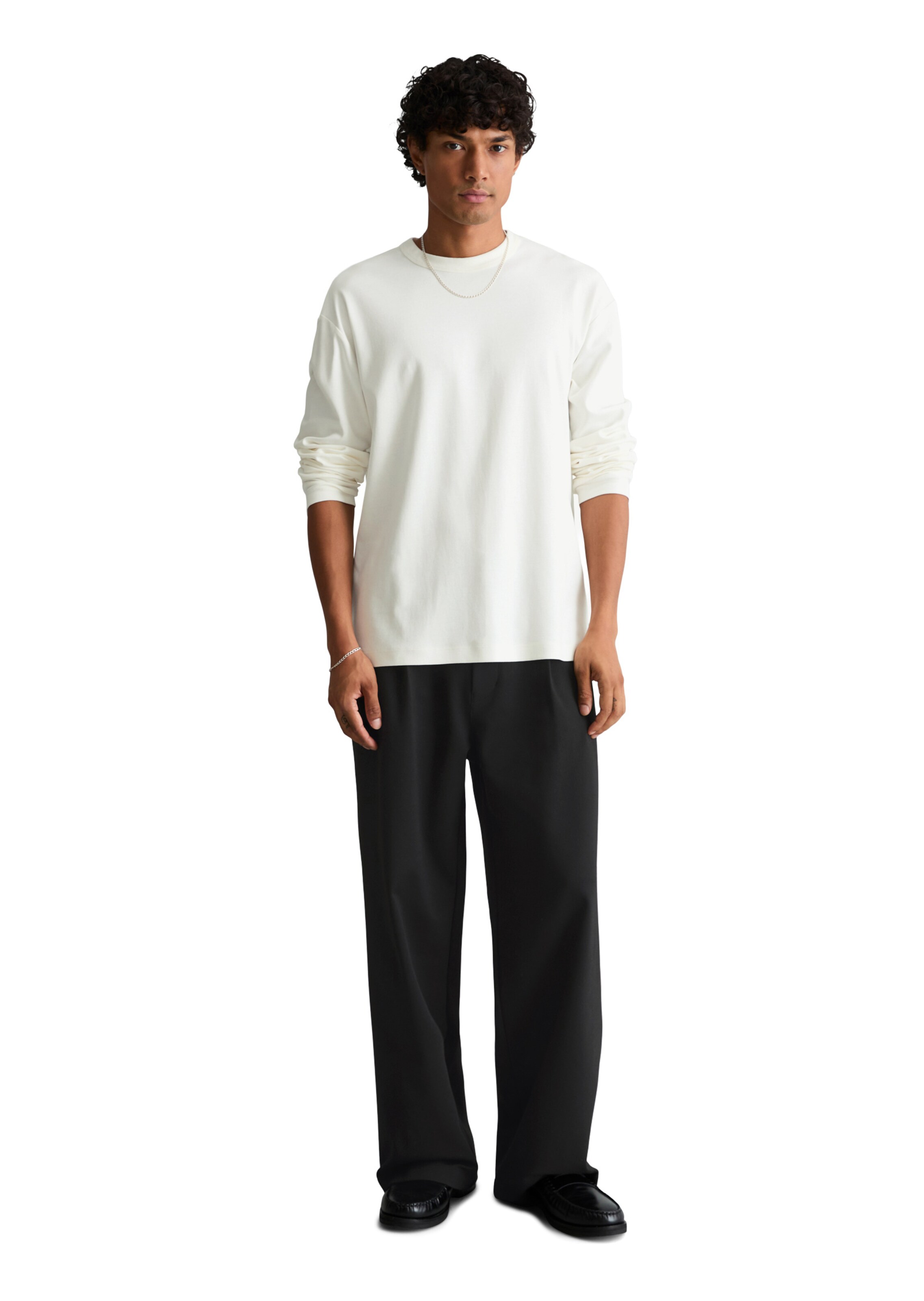 Marc O'Polo DENIM Shirt in White: front