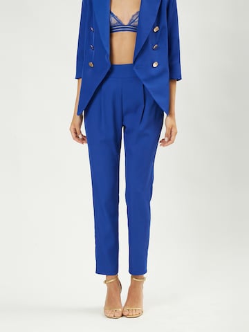 Influencer Tapered Hose in Blau: predná strana