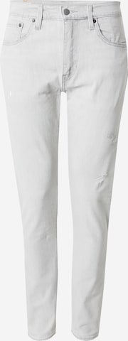 LEVI'S ® Tapered Jeans '512™' in Grijs: voorkant