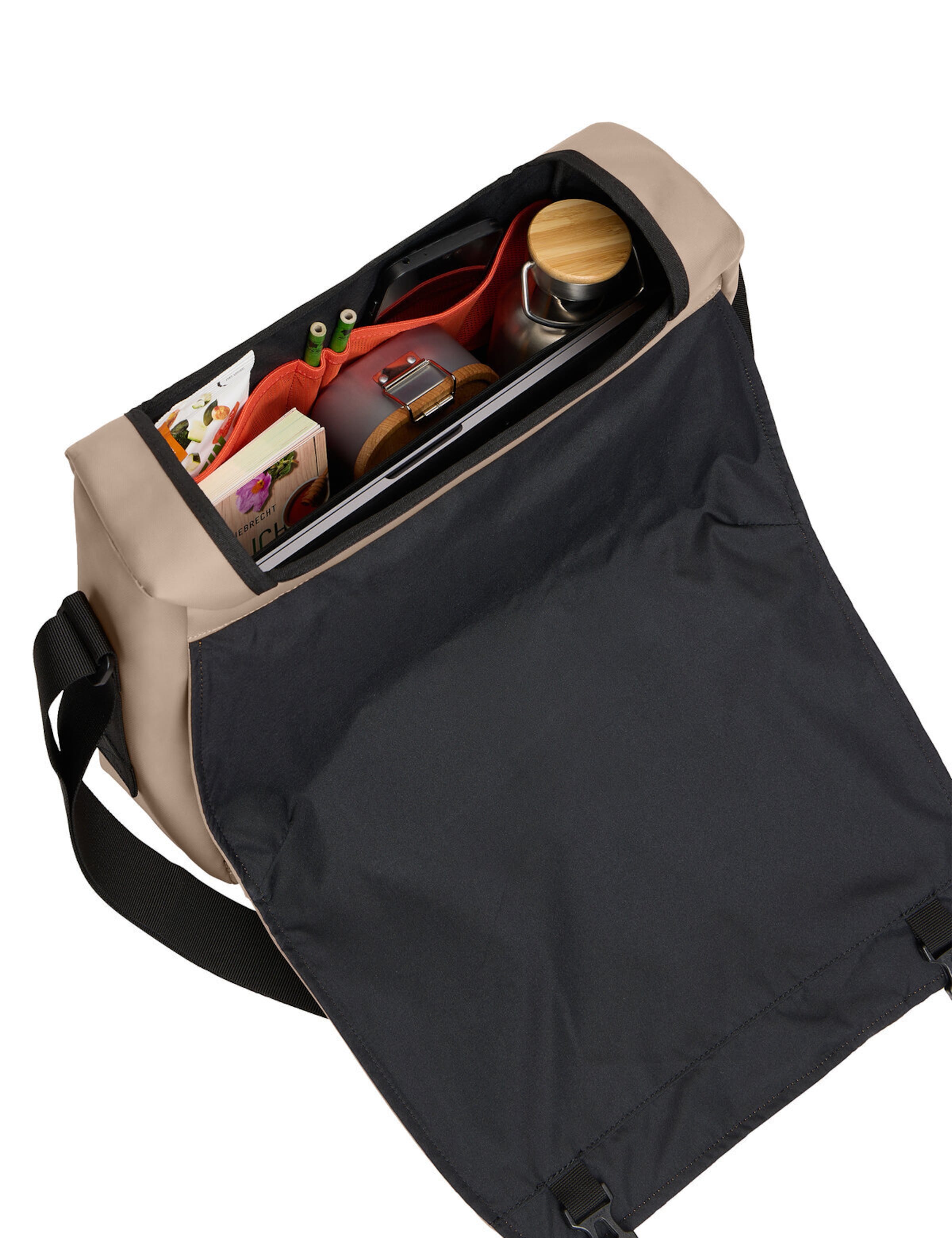VAUDE Sports bag 'Aguni' in Beige