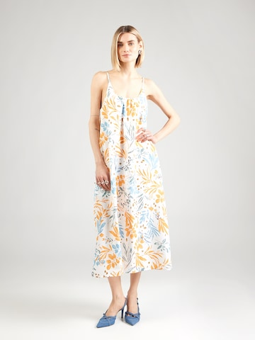 ABOUT YOU Καλοκαιρινό φόρεμα 'Edina' σε λευκό: μπροστά