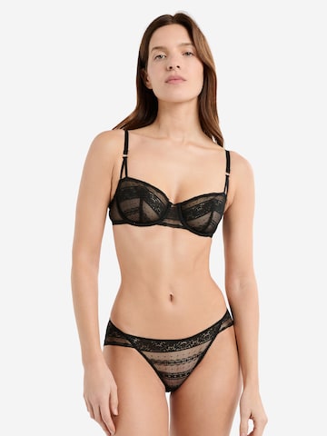 Slip 'Exception' di ETAM in nero
