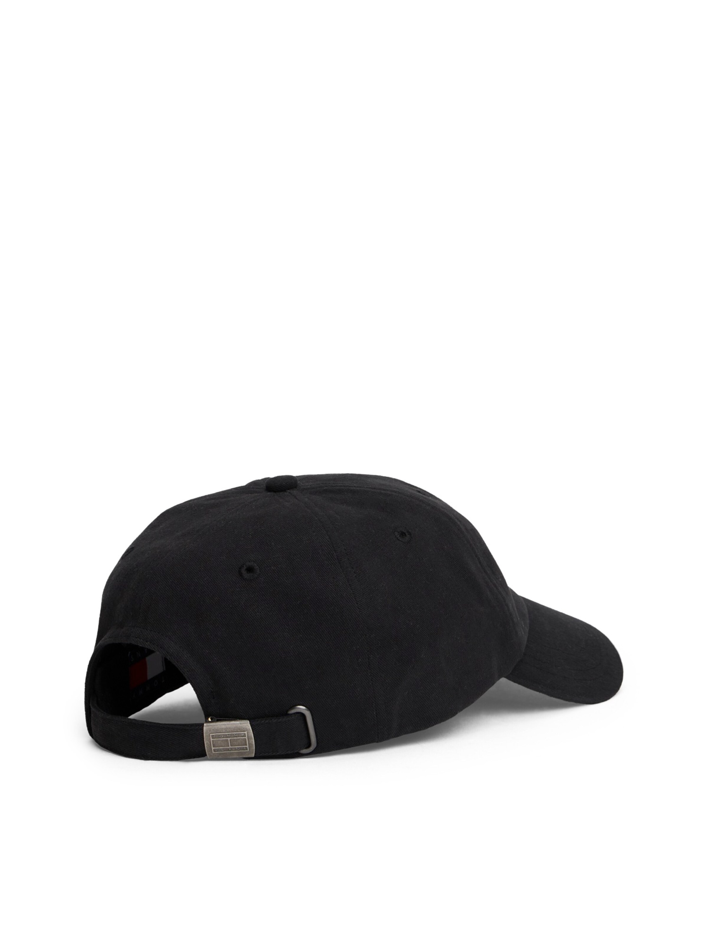 Tommy Jeans - Gorra 'HERITAGE' en negro