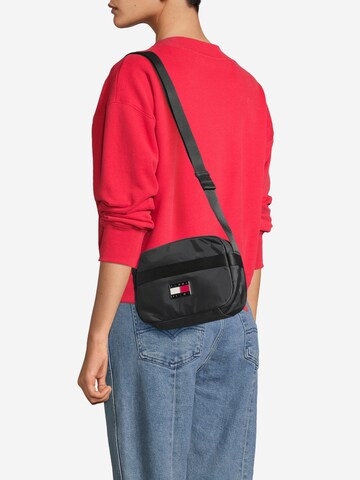 Sac à bandoulière Tommy Jeans en noir