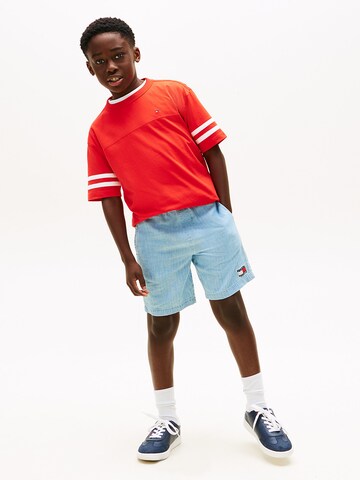 T-Shirt TOMMY HILFIGER en rouge