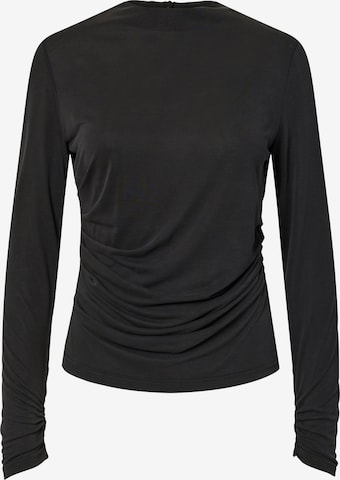 T-shirt 'YASLYSA' YAS en noir : devant