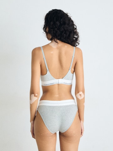 Calvin Klein Underwear Push-up BH in Grau