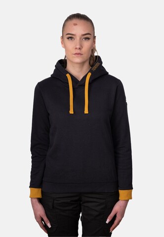 FORSBERG Sweatshirt in Black: front