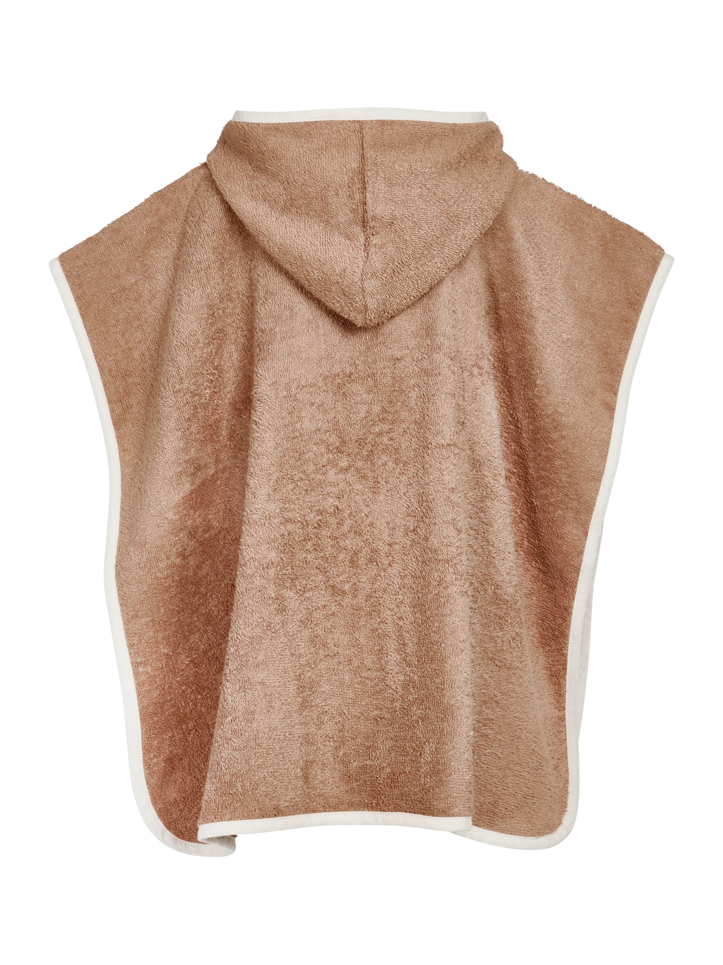 brūns PLAYSHOES Peldmētelis