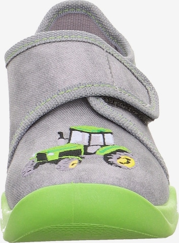 SUPERFIT Slippers in Grey: front