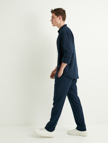 Koton Regular Broek in Blauw