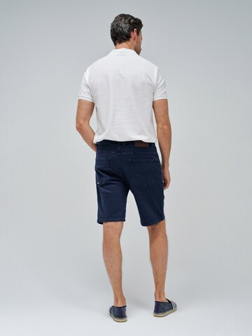 Salsa Jeans Regular Broek 'Joggers' in Blauw