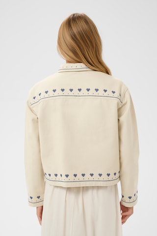 SAINT TROPEZ Jacke 'RudolphaSZ' in Beige