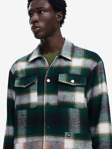 Desigual Übergangsjacke in Grün