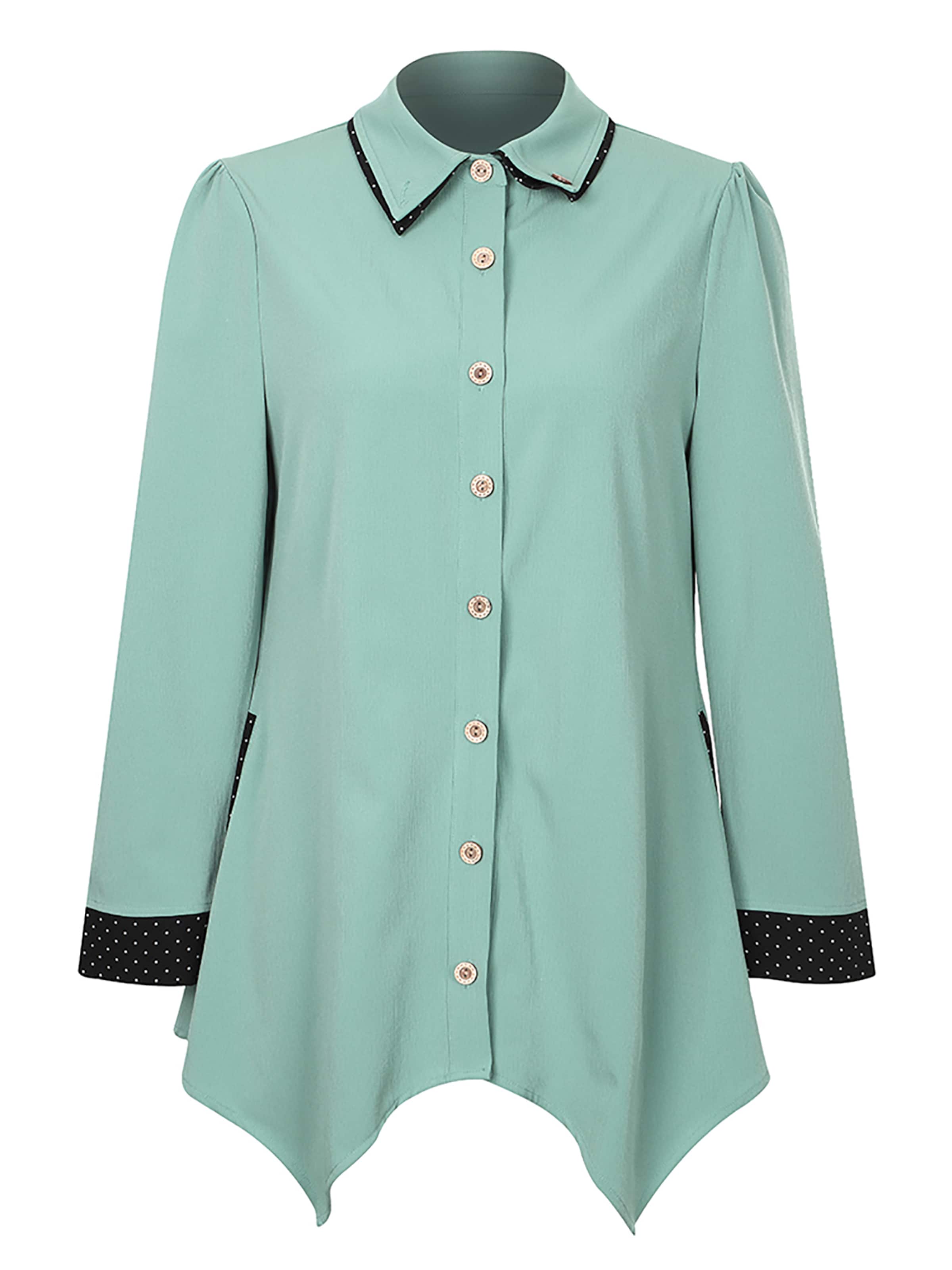 LapaPlus Bluse‌‌‌‌ in Grün