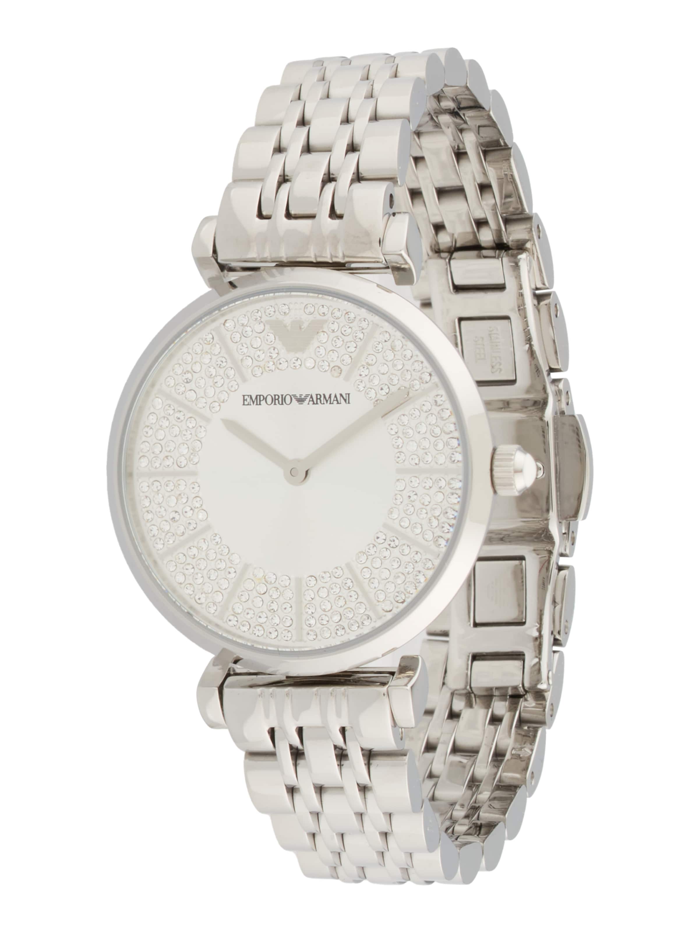 Emporio Armani Analog watch in Silver: front