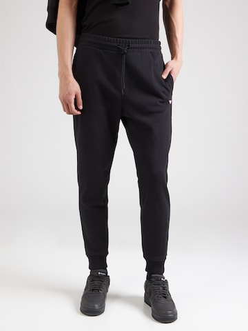 Tapered Pantaloni 'P-TARGA-R1' di DIESEL in nero: frontale