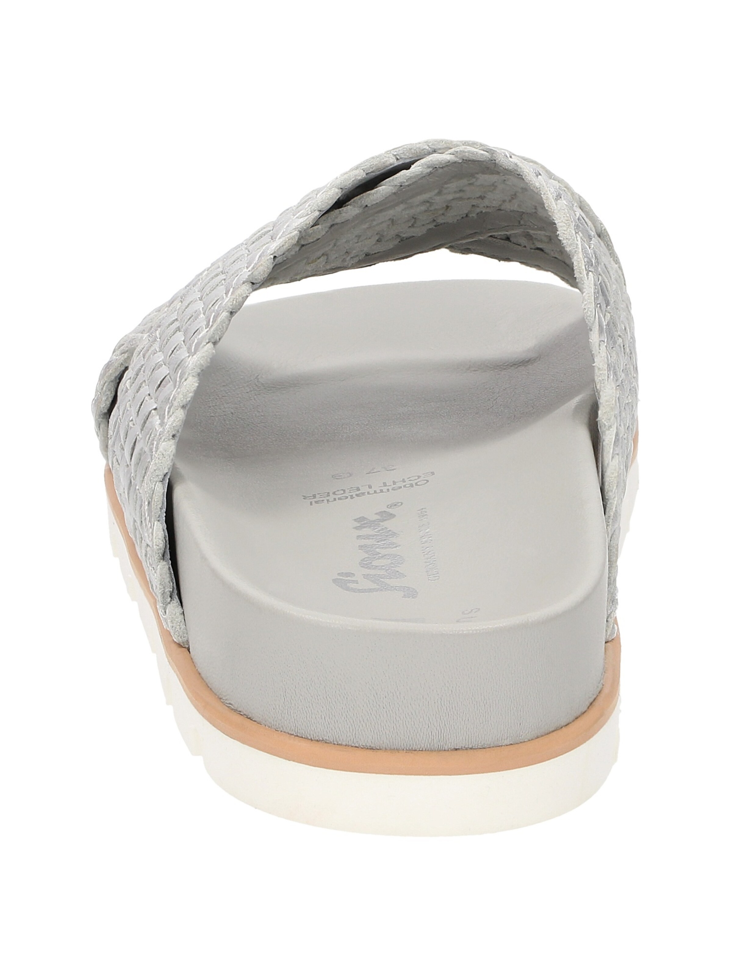 SIOUX Pantolette ' Libuse-700 ' in Silber