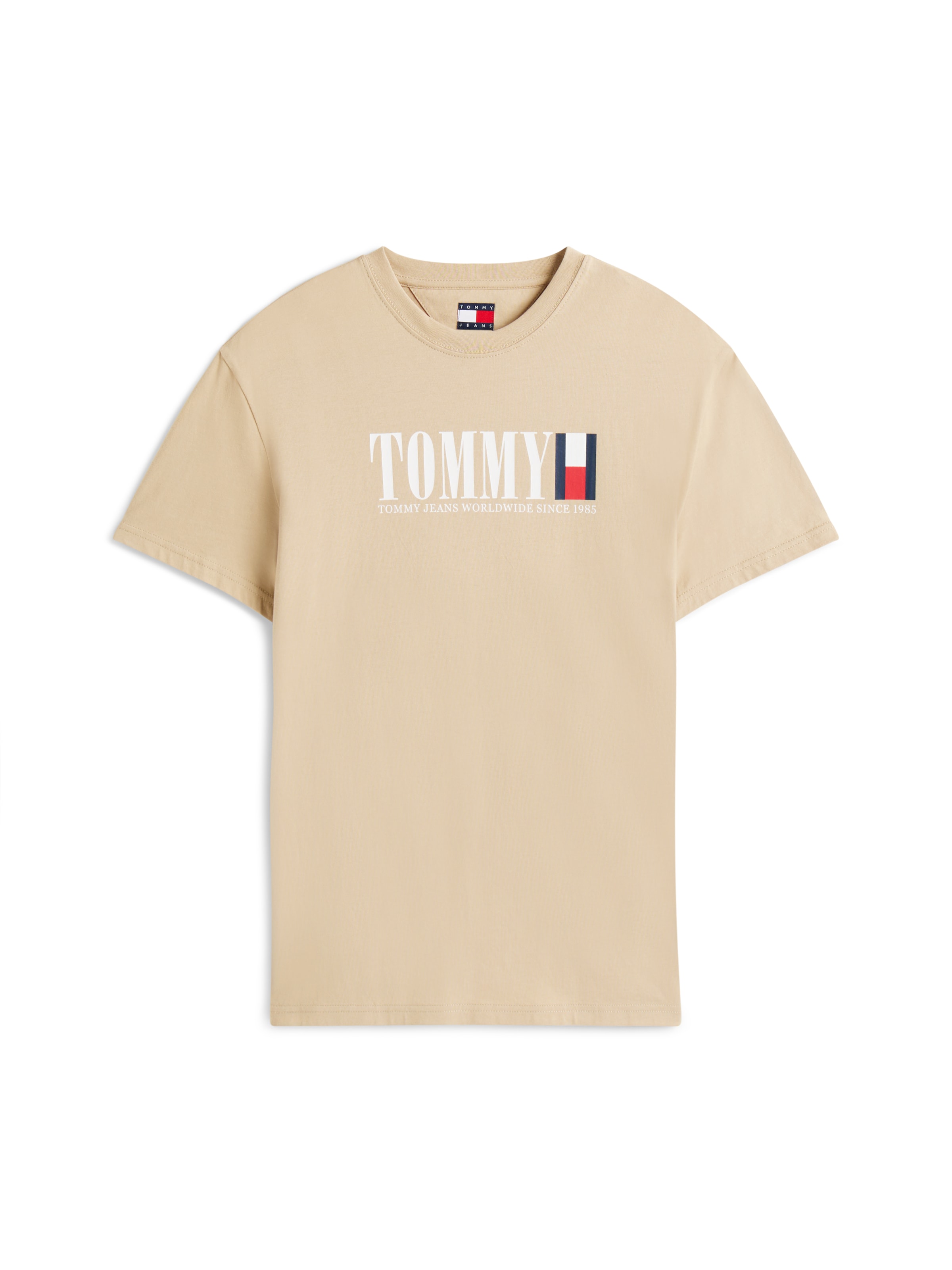 zaļš Tommy Jeans T-Krekls: no priekšpuses