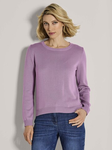 MADELEINE Sweater in Pink: front