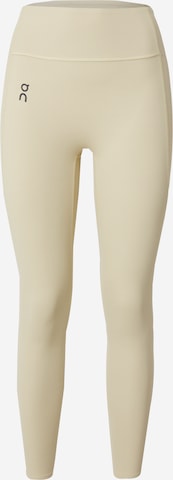 Pantalon de sport 'Studio' On en vert : devant