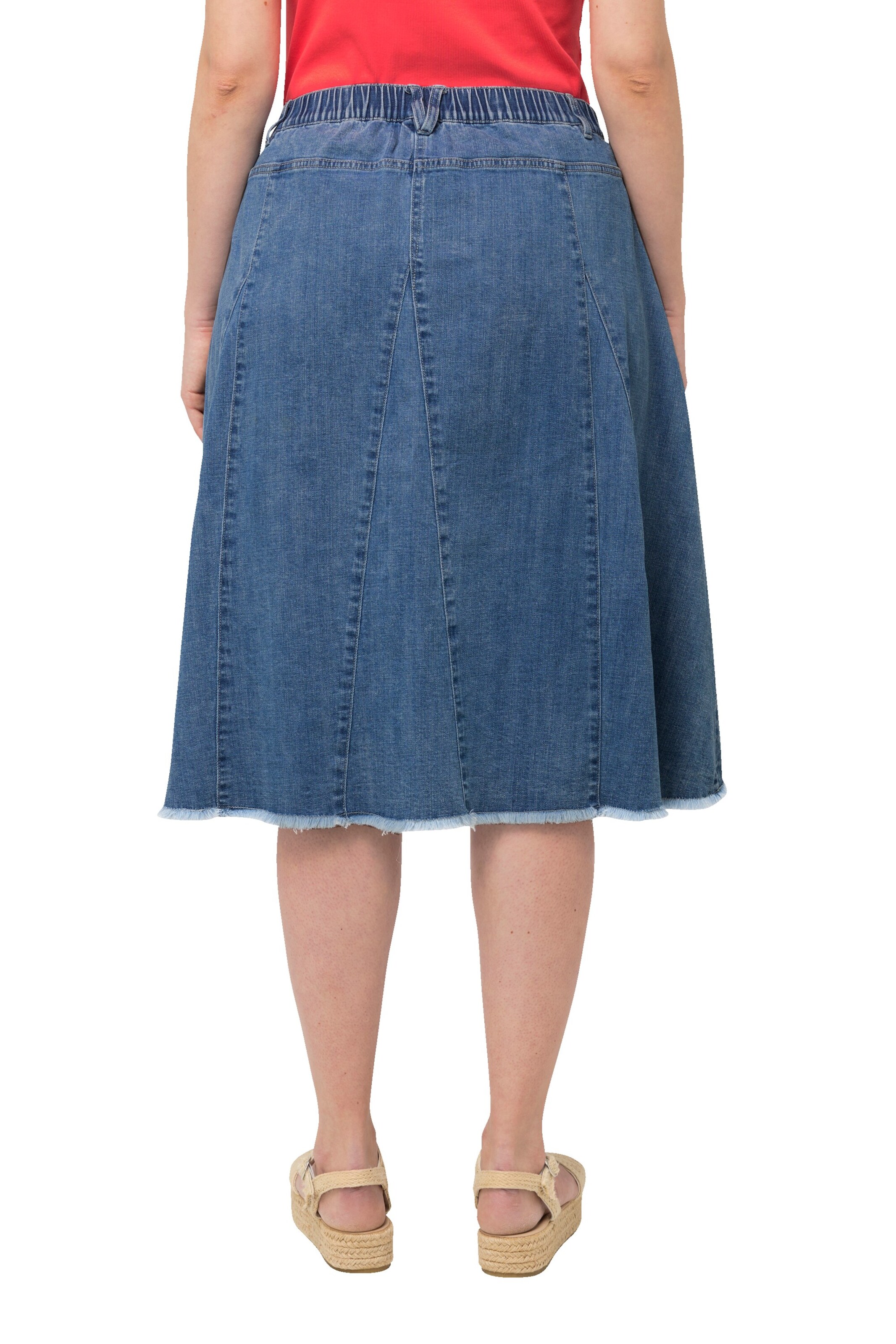 Ulla Popken Skirt in Blue