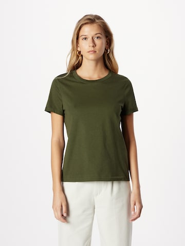 VERO MODA Shirt 'PAULA' in Green: front