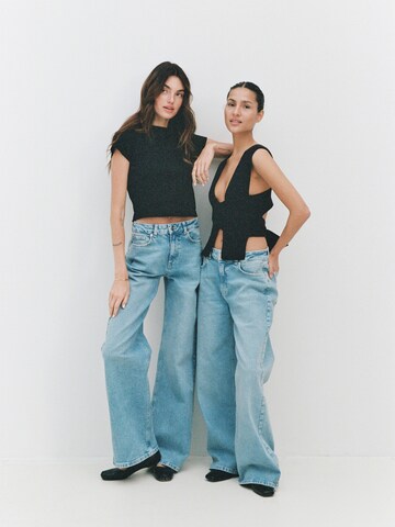 Cie Cie - Ropa ancha Vaquero en azul