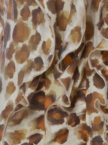 Marie Lund Bluse in Braun
