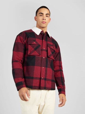 Tommy Jeans Jacke in Rot: Vorderseite