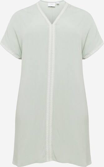 EVOKED Šaty 'MICHELLE' - světle zelená / bílá, Produkt