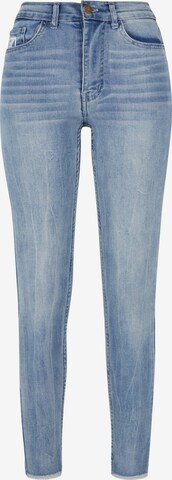 Skinny Jeans 'OG' di Karl Kani in blu: frontale