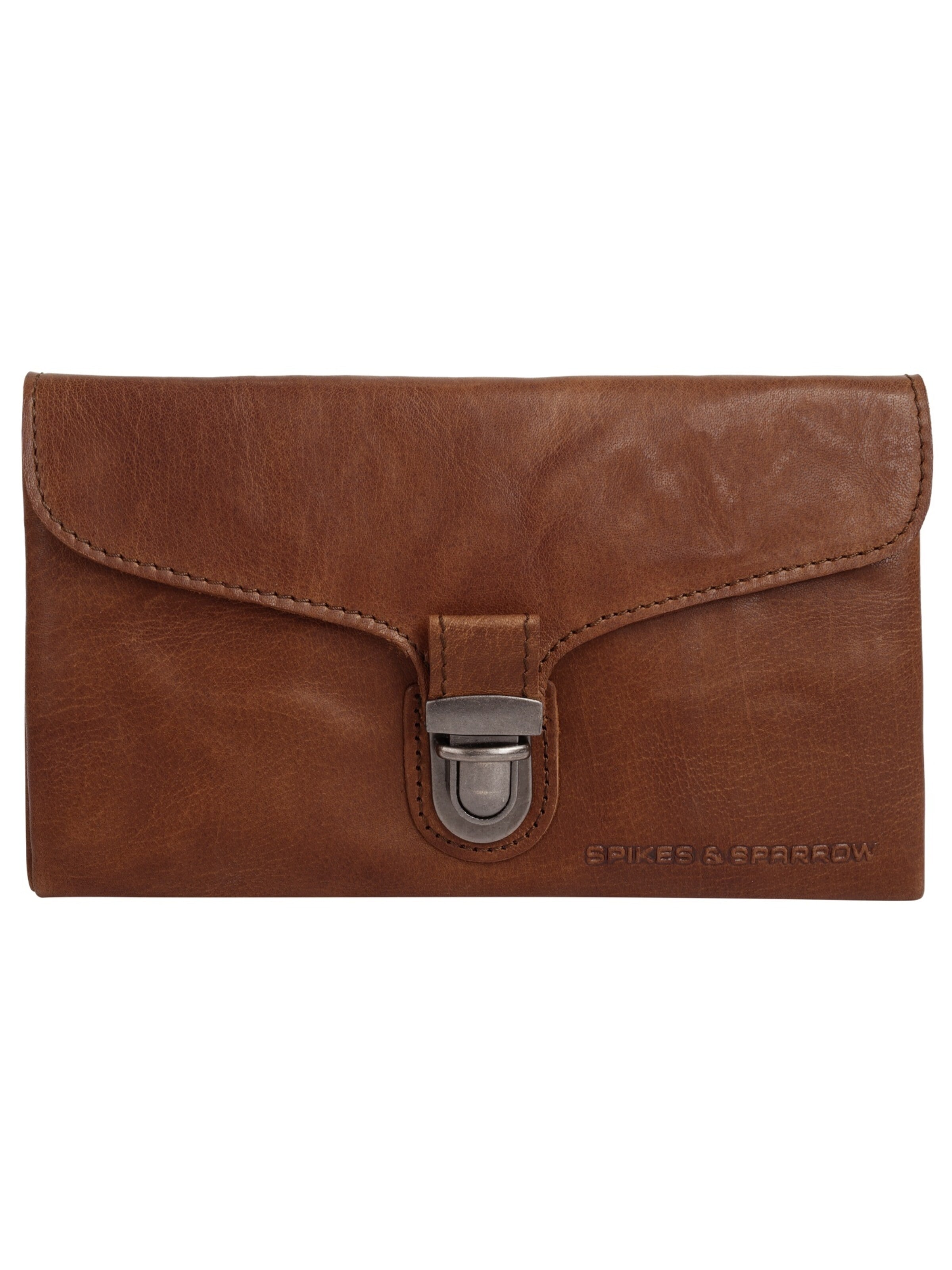 Cabas Spikes & Sparrow en marron