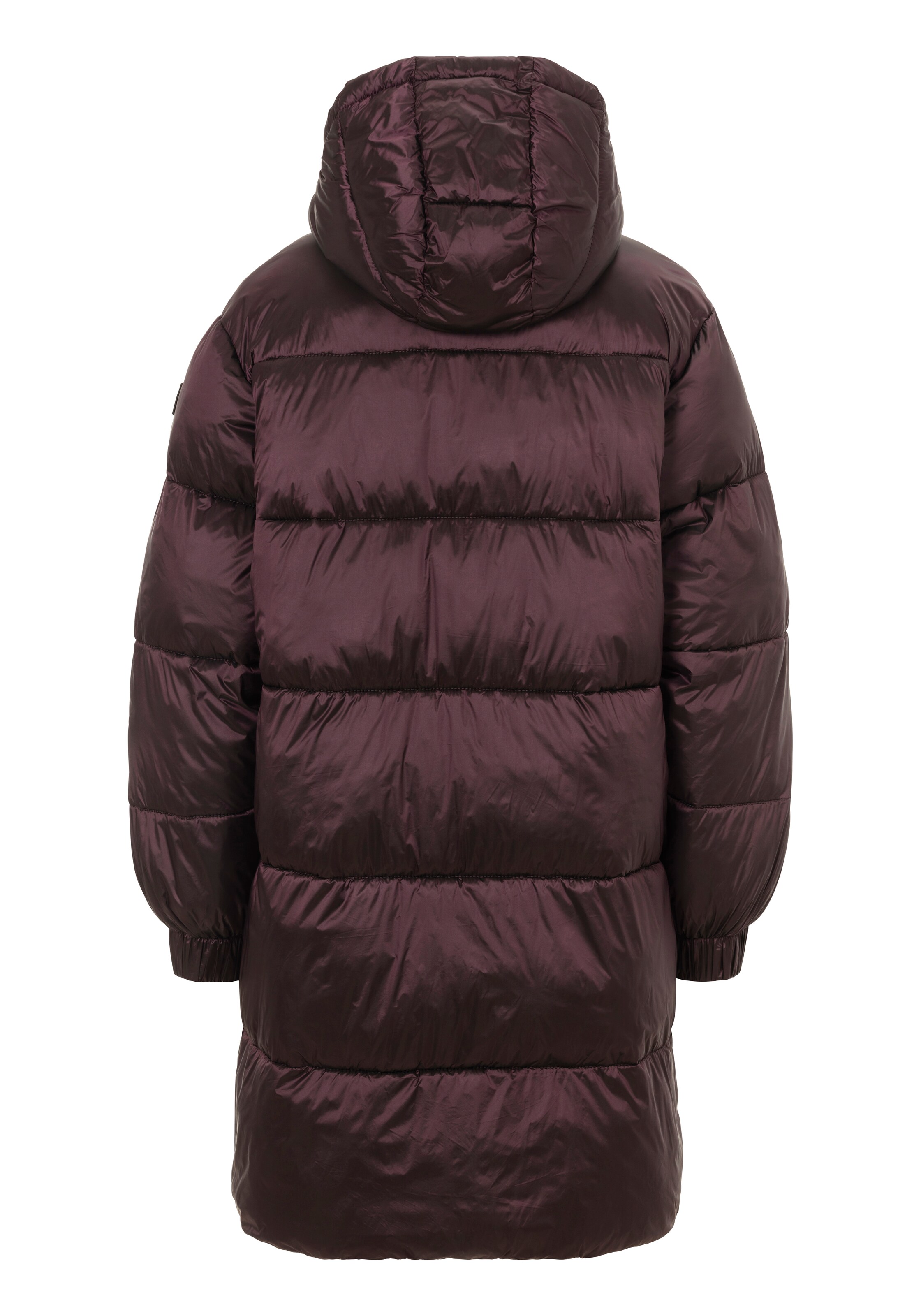 BOSS Winter Coat in Purple