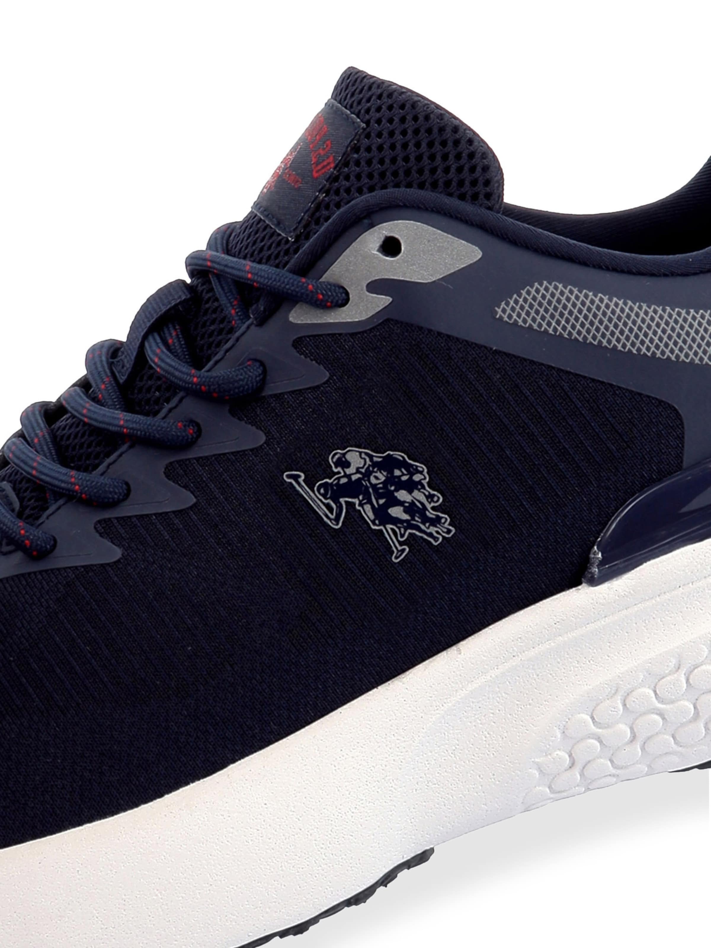 US POLO ASSN. Sneakers laag 'Spritz' in Blauw