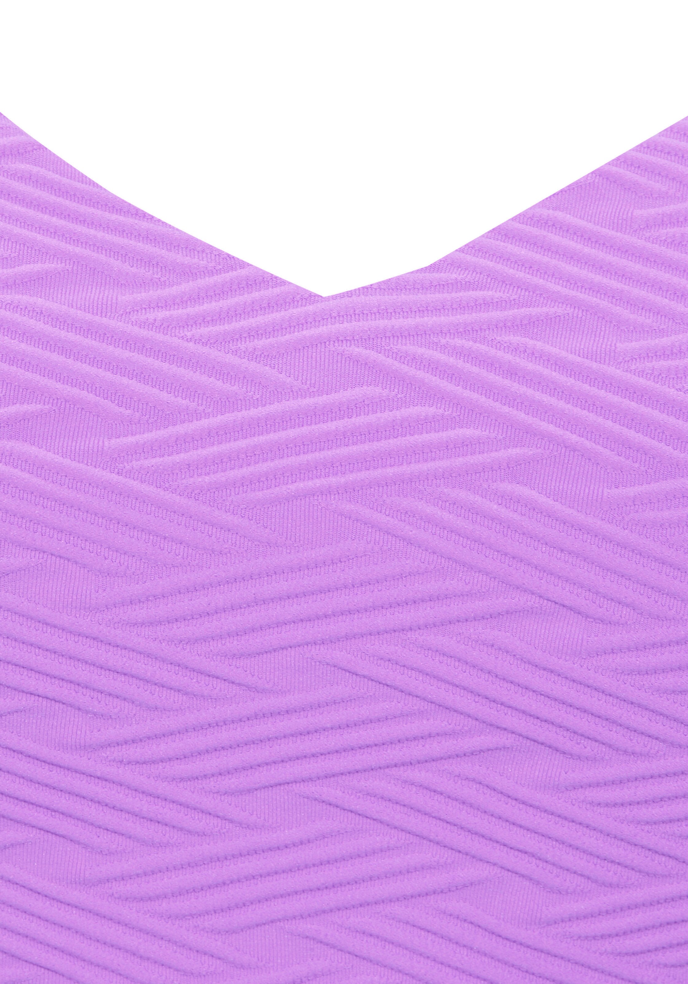 T-shirt Top per bikini di SUNSEEKER in lilla